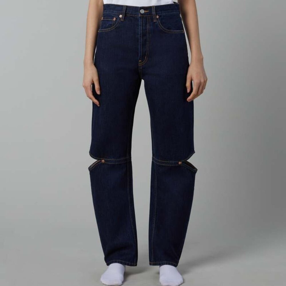 Still Here Cowgirl Jeans in Indigo - Size 27 - Worn Once